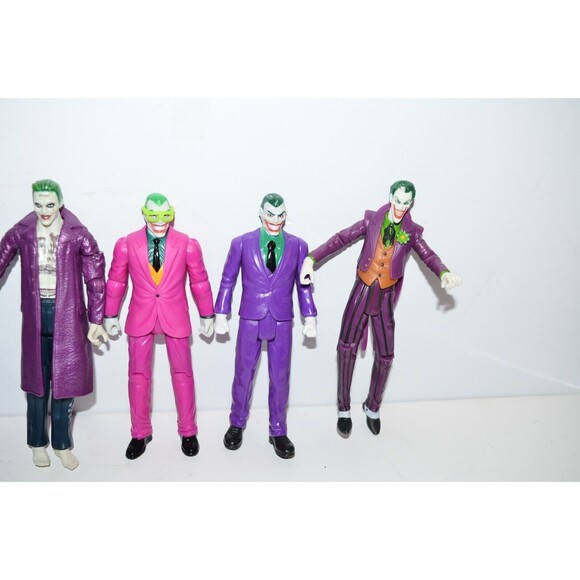 The Joker Action Figure lot Batman Foe  Mixed lot - Picture 4 of 10